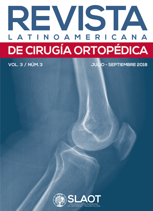 Revista Latinoamericana de Cirugía Ortopédica